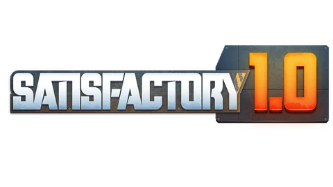 Satisfactory logo